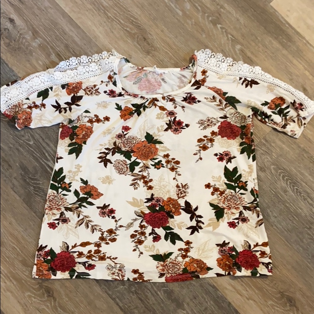 Maurices Cold Shoulder Top